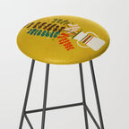 Potted Leaves Stool Gallery Image 2