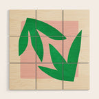 Summer Bloom 2 Wood Wall Art Gallery Image 1