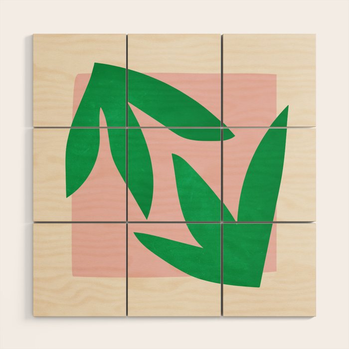 Summer Bloom 2 Wood Wall Art Gallery Image 1