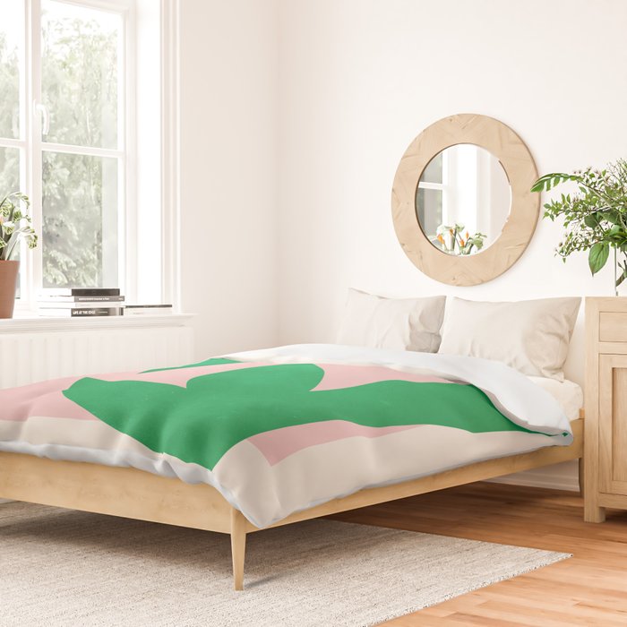 Summer Bloom 2 Duvet Cover Gallery Image 2
