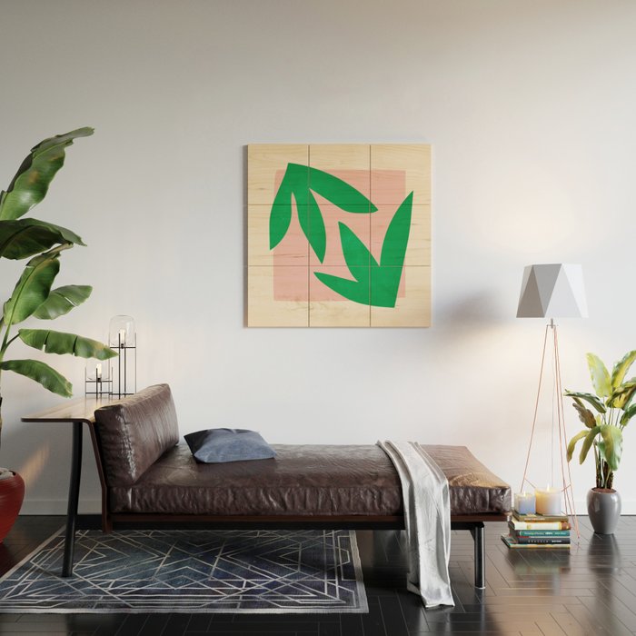 Summer Bloom 2 Wood Wall Art Gallery Image 2