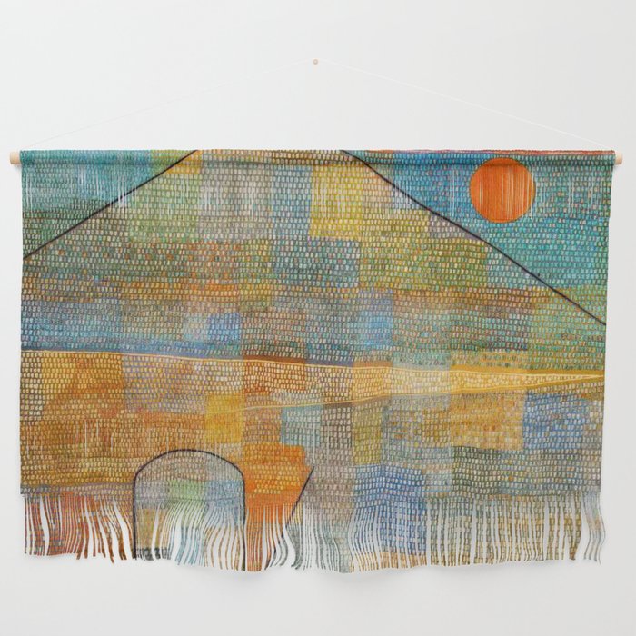 Paul Klee Ad Parnassum Wall Hanging Gallery Image 1