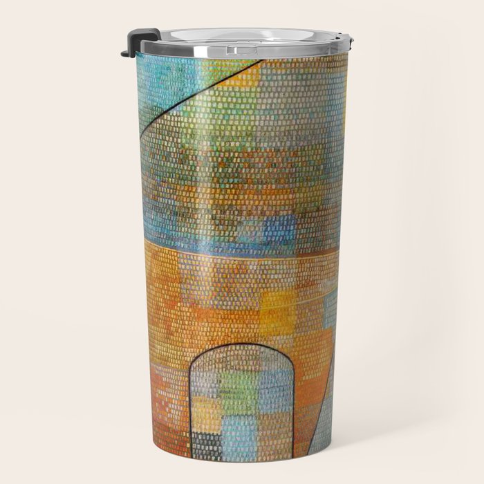Paul Klee Ad Parnassum Travel Mug Gallery Image 3