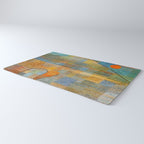 Paul Klee Ad Parnassum Rug Gallery Image 3