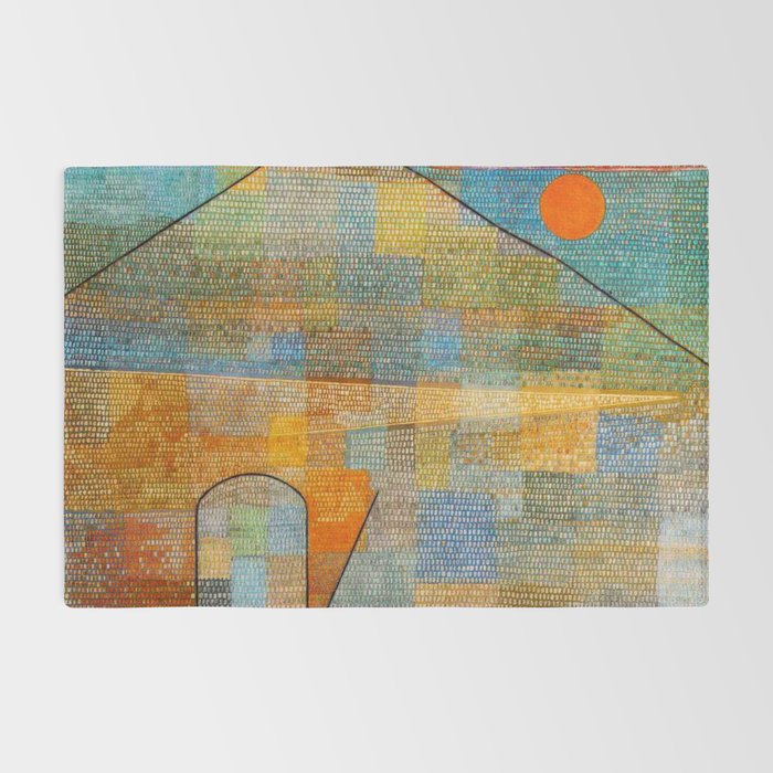 Paul Klee Ad Parnassum Rug Gallery Image 2