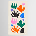 Paper Garden: Matisse Cutouts 01 Tablecloth Gallery Image 2
