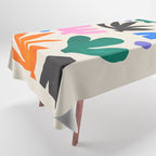 Paper Garden: Matisse Cutouts 01 Tablecloth Gallery Image 1