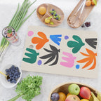 Paper Garden: Matisse Cutouts 01 Cutting Board Gallery Image 2