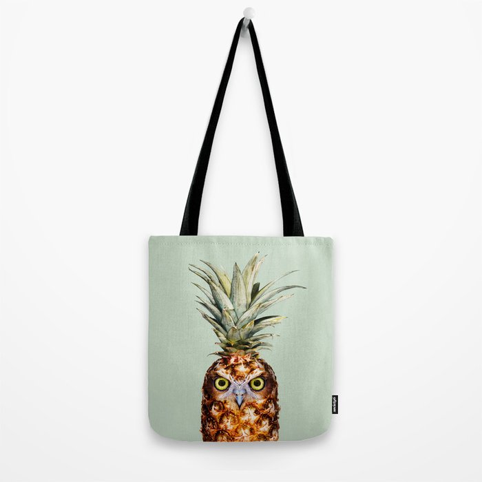 PINEAPPLE OWL Tote Bag Gallery Image 2