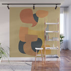 Modern Abstract Art 147 Wall Mural Gallery Image 1