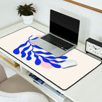 Blue Matisse Ferns Desk Mat Gallery Image 2