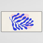 Blue Matisse Ferns Desk Mat Gallery Image 3