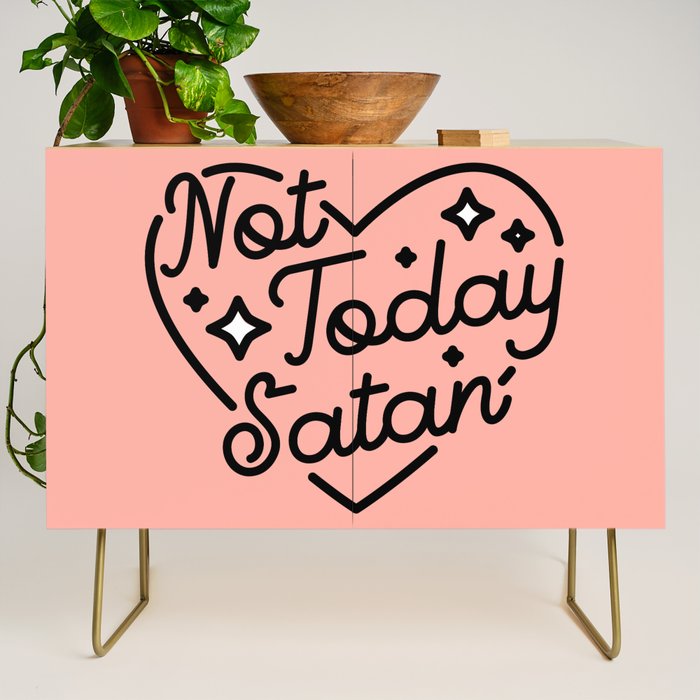 not today satan I Credenza Gallery Image 1