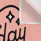 not today satan I Wall Tapestry Gallery Image 3