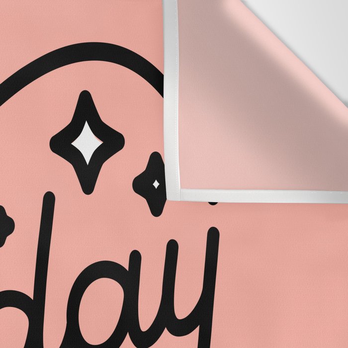 not today satan I Wall Tapestry Gallery Image 3