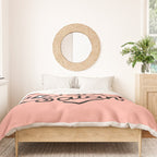 not today satan I Duvet Cover Gallery Image 3