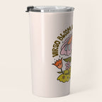 Virgo Flower Travel Mug Gallery Image 3