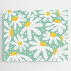 Daisy composition Jigsaw Puzzle Gallery Image 1