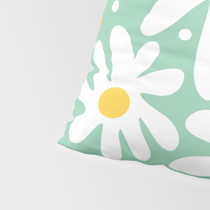Daisy composition Pillow Sham Gallery Image 4