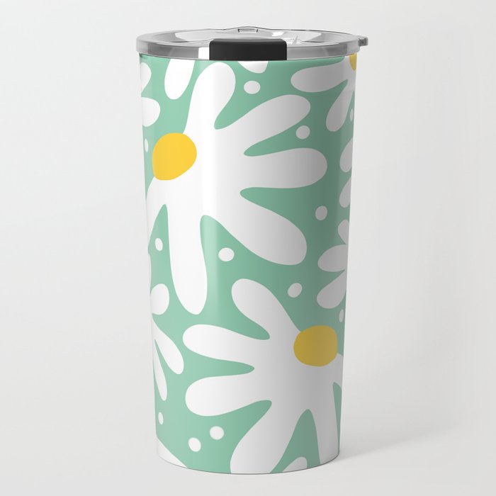 Daisy composition Travel Mug Gallery Image 1