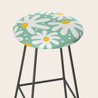 Daisy composition Stool Gallery Image 2