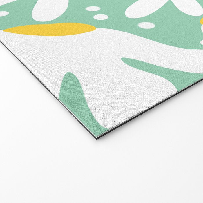 Daisy composition Welcome Mat Gallery Image 2