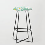 Daisy composition Stool Gallery Image 1