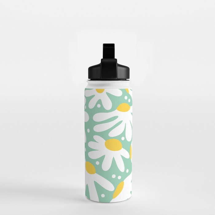 Daisy composition Water Bottle Gallery Image 2