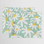 Daisy composition Placemat Gallery Image 1