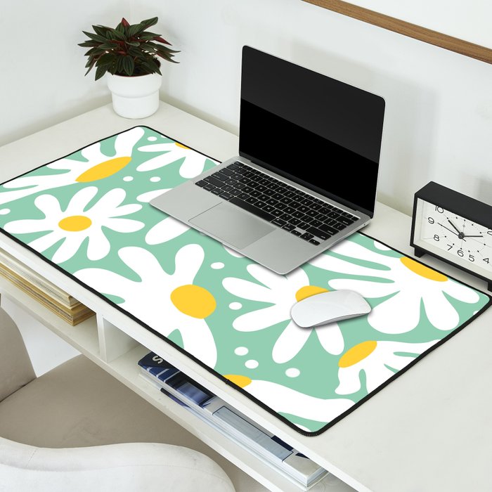 Daisy composition Desk Mat Gallery Image 2
