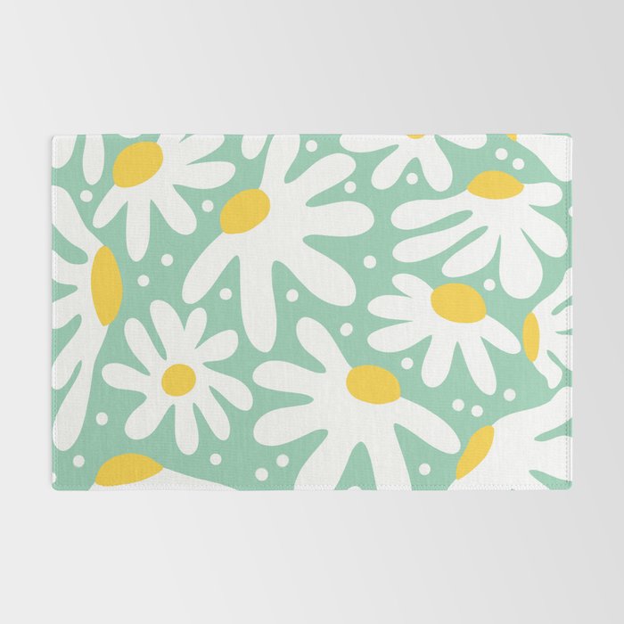 Daisy composition Rug Gallery Image 2