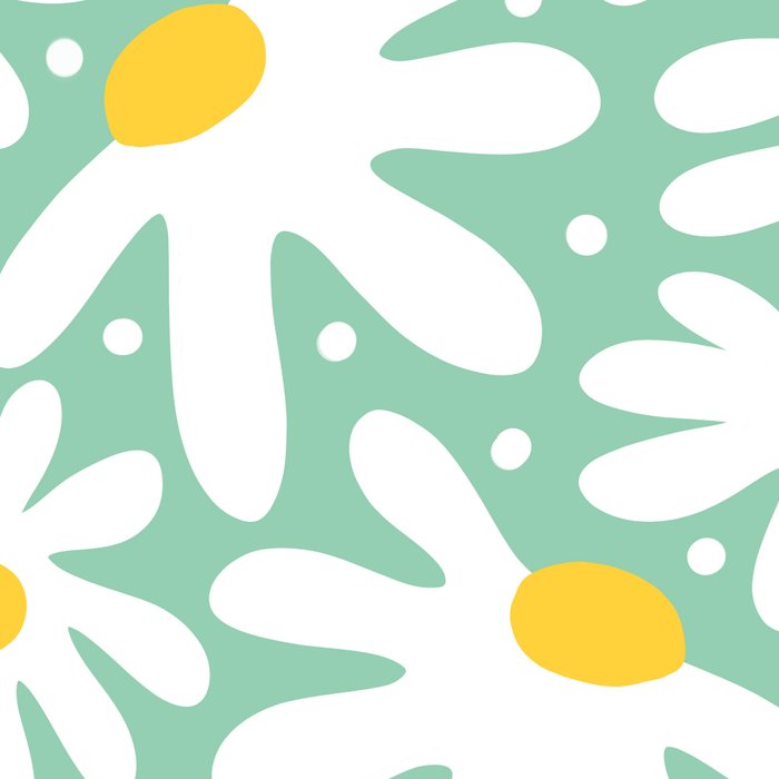 Daisy composition Coffee Mug Gallery Image 2