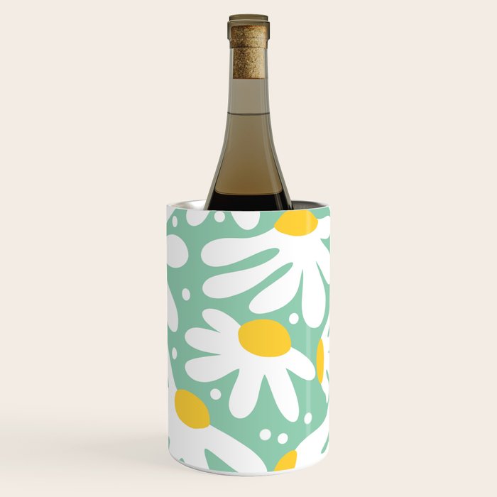 Daisy composition Wine Chiller Gallery Image 3