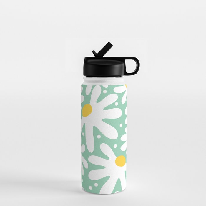 Daisy composition Water Bottle Gallery Image 1