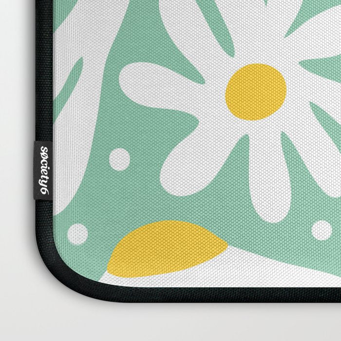 Daisy composition Laptop Sleeve Gallery Image 3