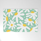 Daisy composition Welcome Mat Gallery Image 1