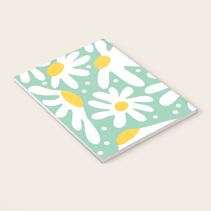 Daisy composition Notebook Gallery Image 3