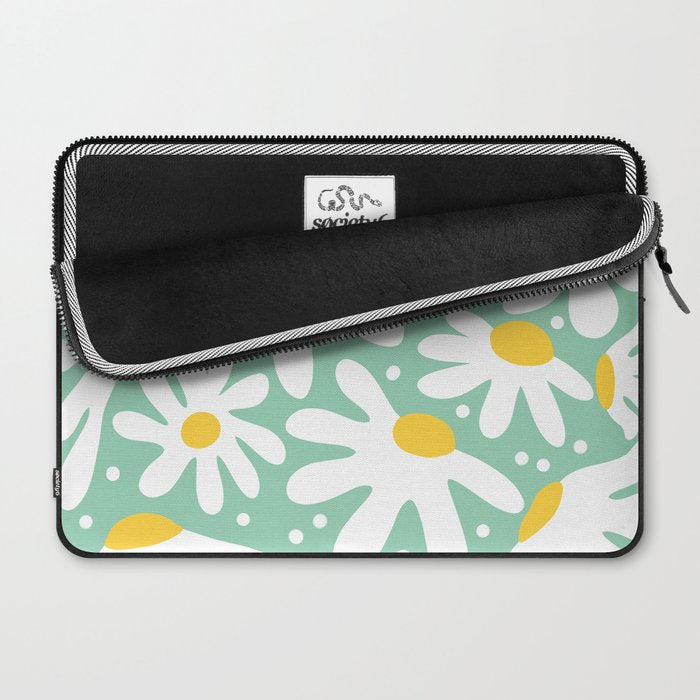 Daisy composition Laptop Sleeve Gallery Image 2