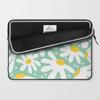 Daisy composition Laptop Sleeve Gallery Image 2
