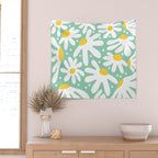 Daisy composition Wall Tapestry Gallery Image 2