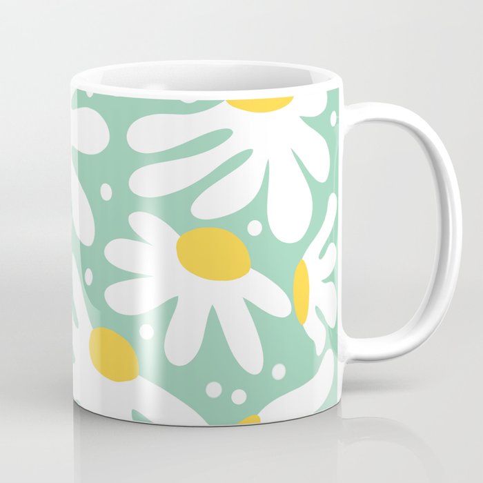 Daisy composition Coffee Mug Gallery Image 1