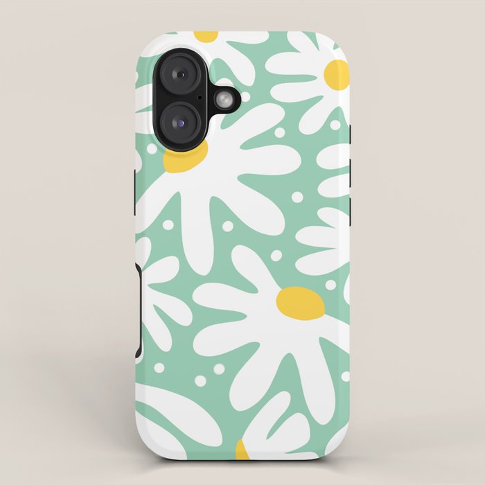 Daisy composition iPhone Case Gallery Image 1