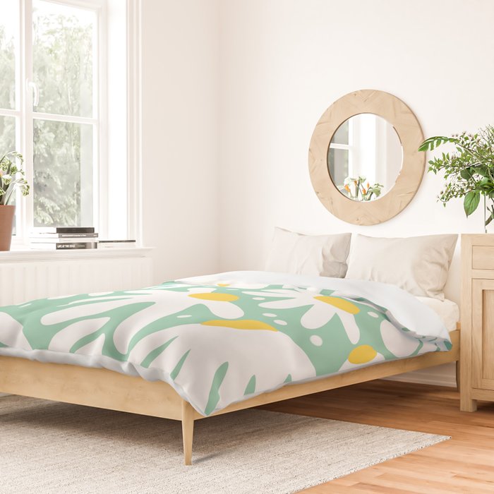 Daisy composition Duvet Cover Gallery Image 2