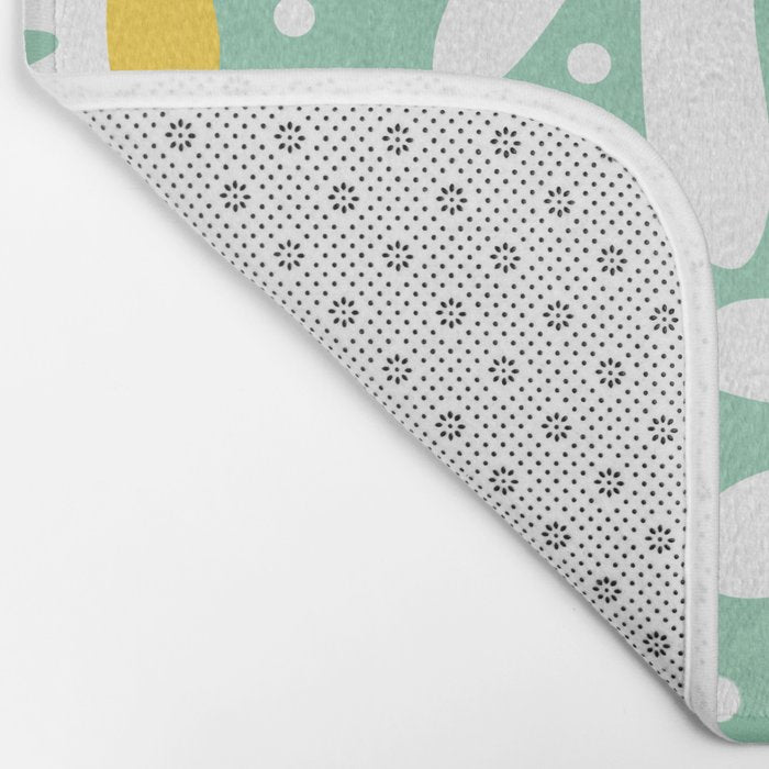 Daisy composition Bath Mat Gallery Image 2