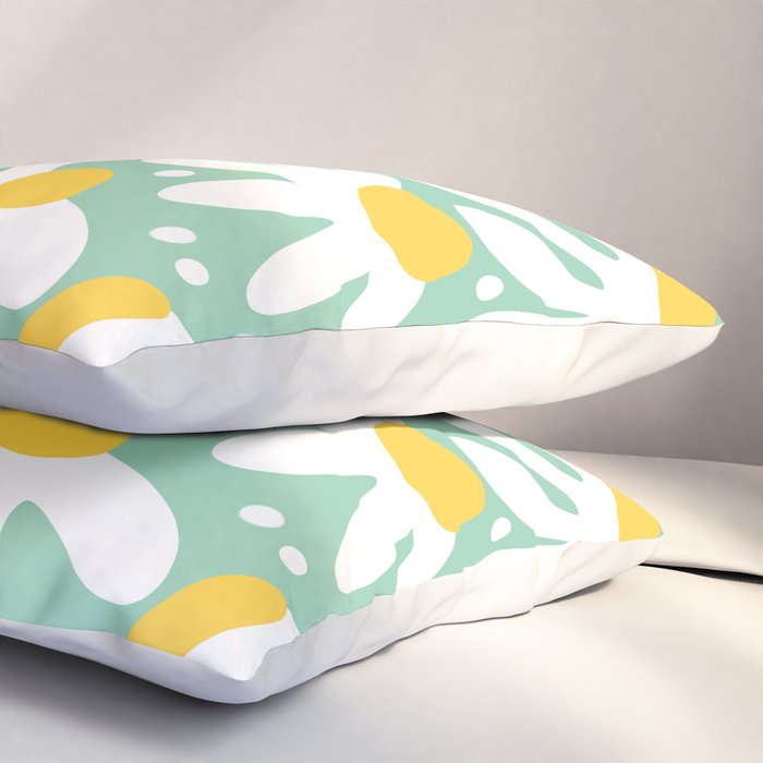 Daisy composition Pillow Sham Gallery Image 3