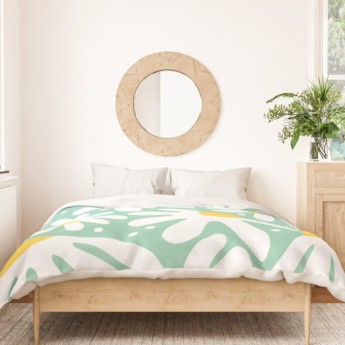 Daisy composition Duvet Cover Gallery Image 3