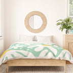 Daisy composition Duvet Cover Gallery Image 3