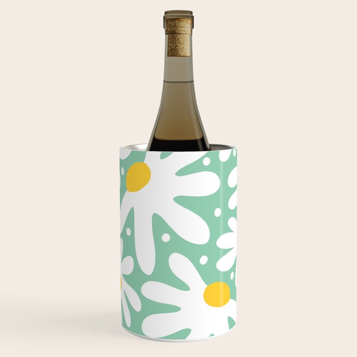 Daisy composition Wine Chiller Gallery Image 1