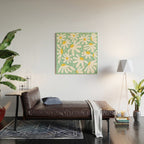 Daisy composition Wood Wall Art Gallery Image 2