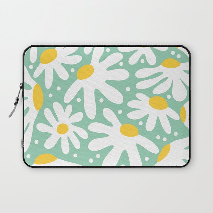 Daisy composition Laptop Sleeve Gallery Image 1